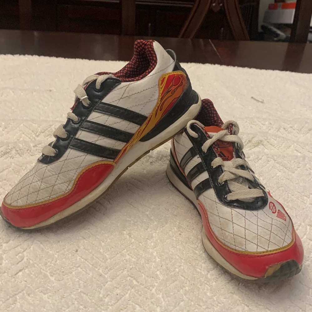 Adidas Sneakers Lightening McQueen ( Kids size 1)